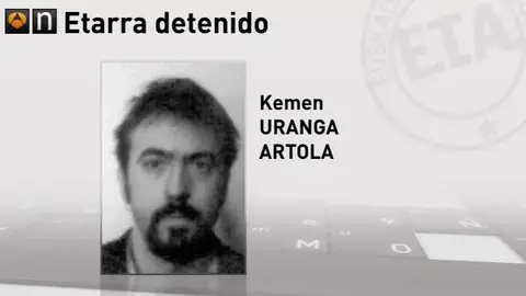 Kemen Uranga, el presunto etarra detenido Kemen Uranga, el presunto etarra detenido