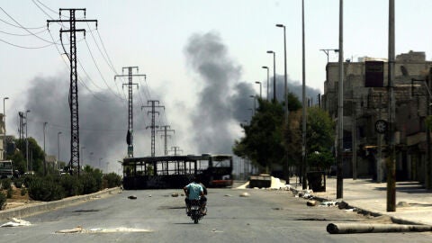 Nueva ofensiva del Ej&eacute;rcito sirio