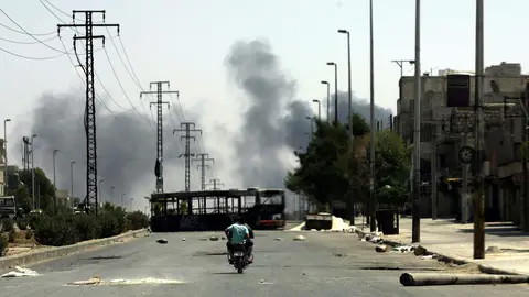 Nueva ofensiva del Ejército sirio Nueva ofensiva del Ejército sirio