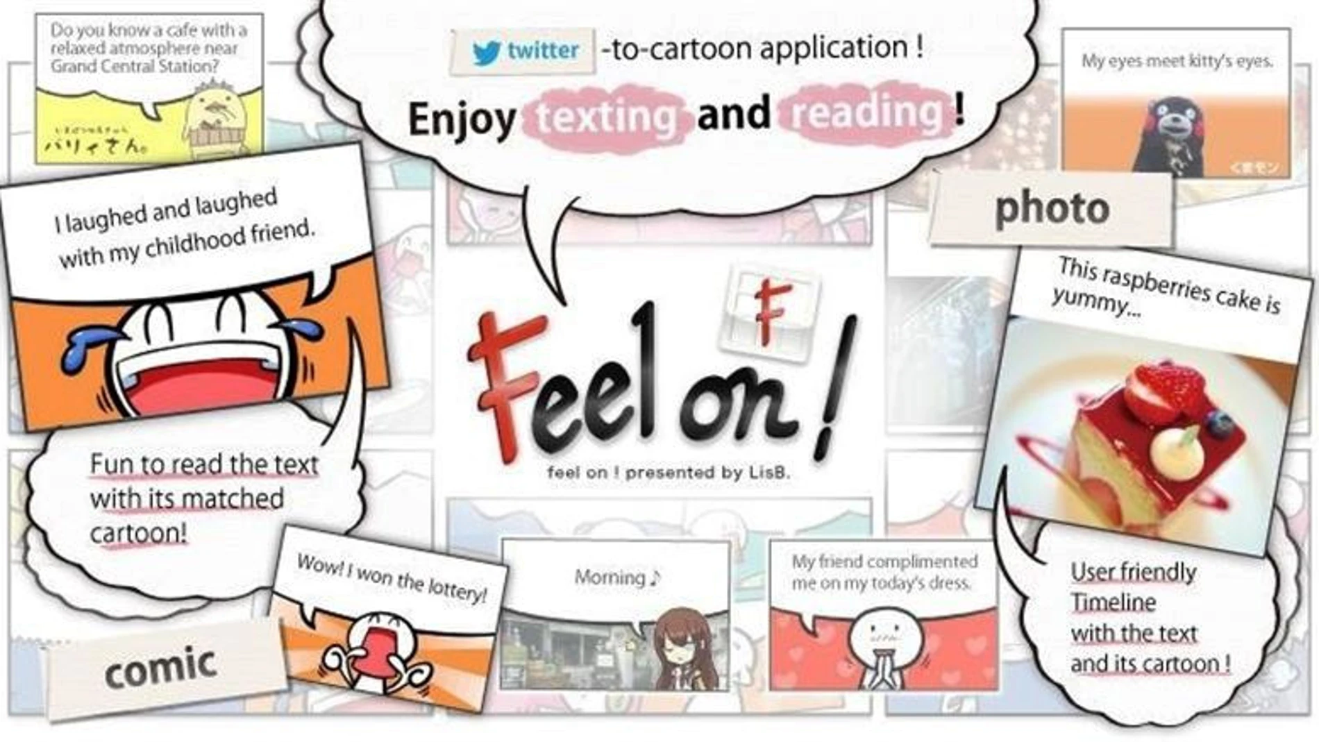 Twitter convertido en cómic Twitter convertido en cómic