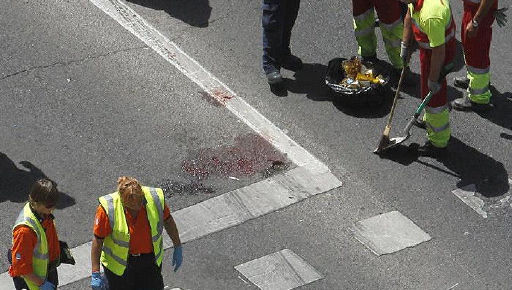 Tiroteo en Usera, Madrid