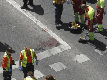 Tiroteo en Usera, Madrid Tiroteo en Usera, Madrid