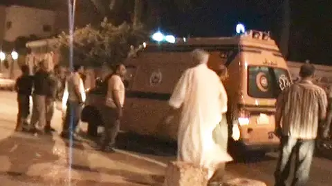 Atentado en Egipto Atentado en Egipto