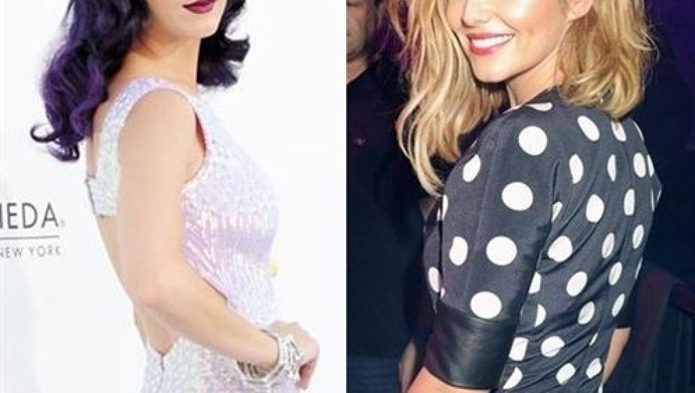 Katy Perry y Cheryl Cole
