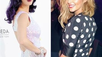 Katy Perry y Cheryl Cole