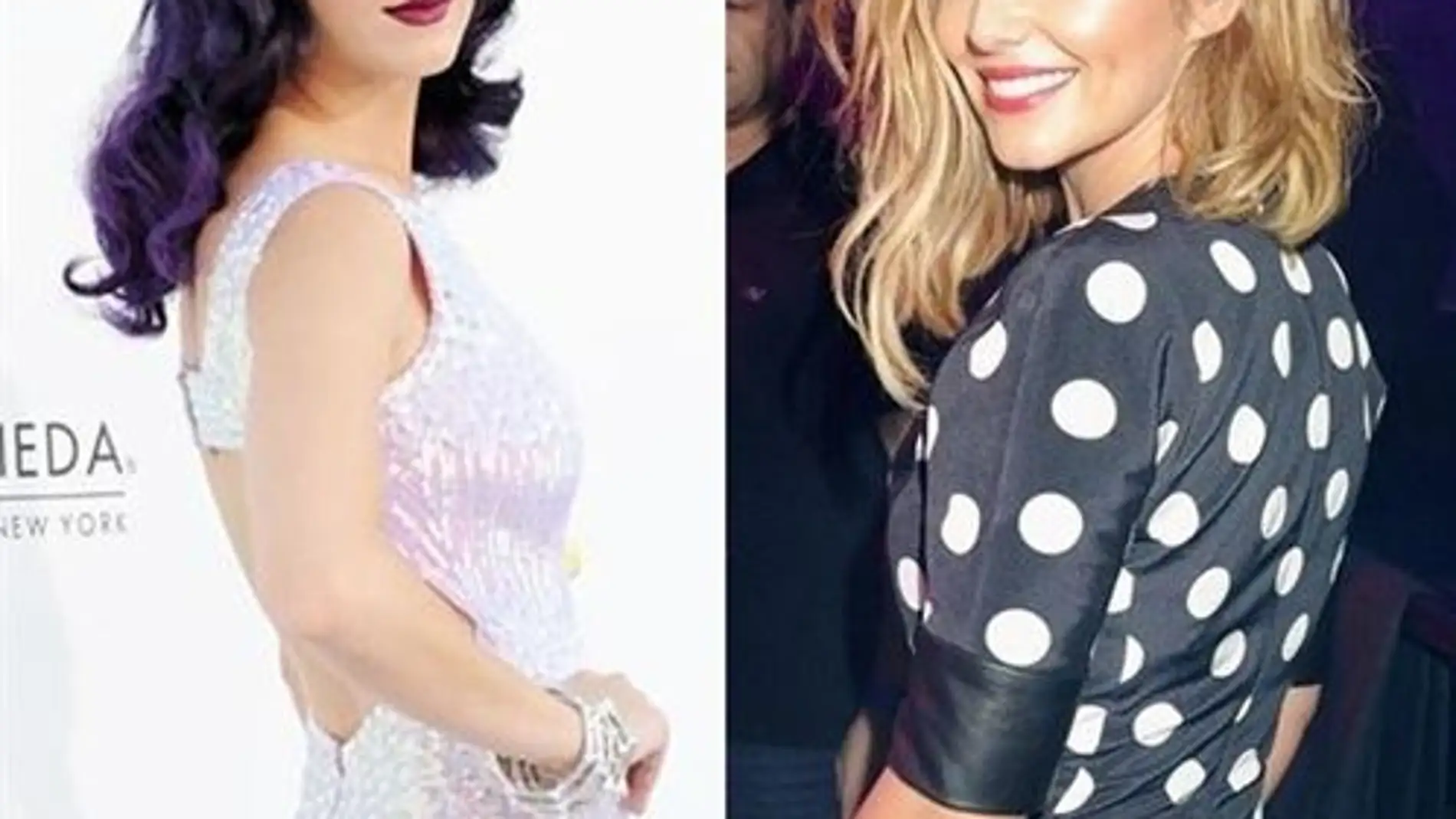 Katy Perry y Cheryl Cole