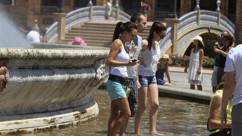 Ola de calor africano