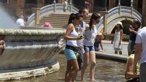 Ola de calor africano Ola de calor africano