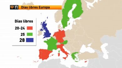 España, entre los países con más vacaciones del mundo