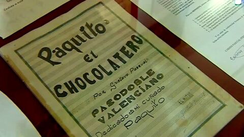 Espa&ntilde;a rinde homenaje a paquito el chocolatero