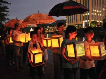 Nagasaki conmemora el 67 aniversario del bombardeo atómico