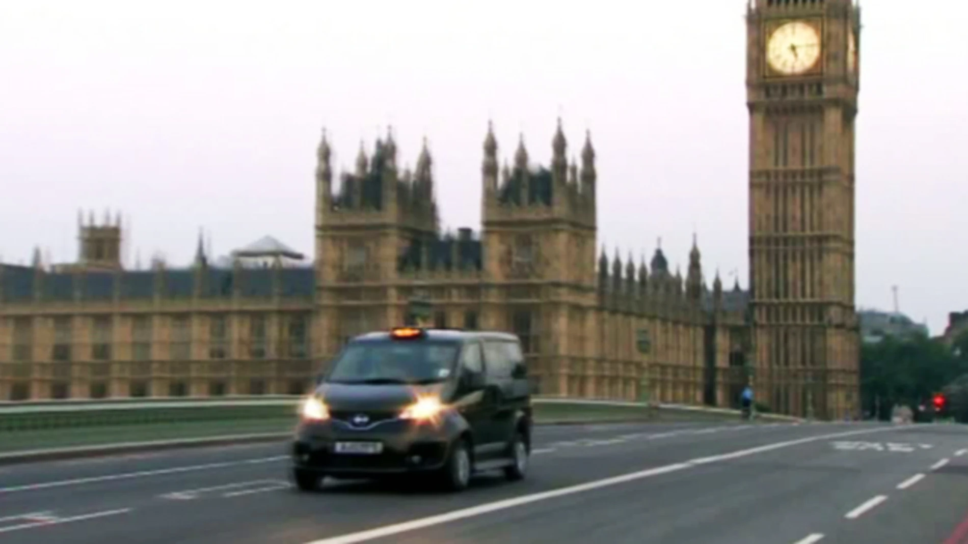 Taxi británico Taxi británico