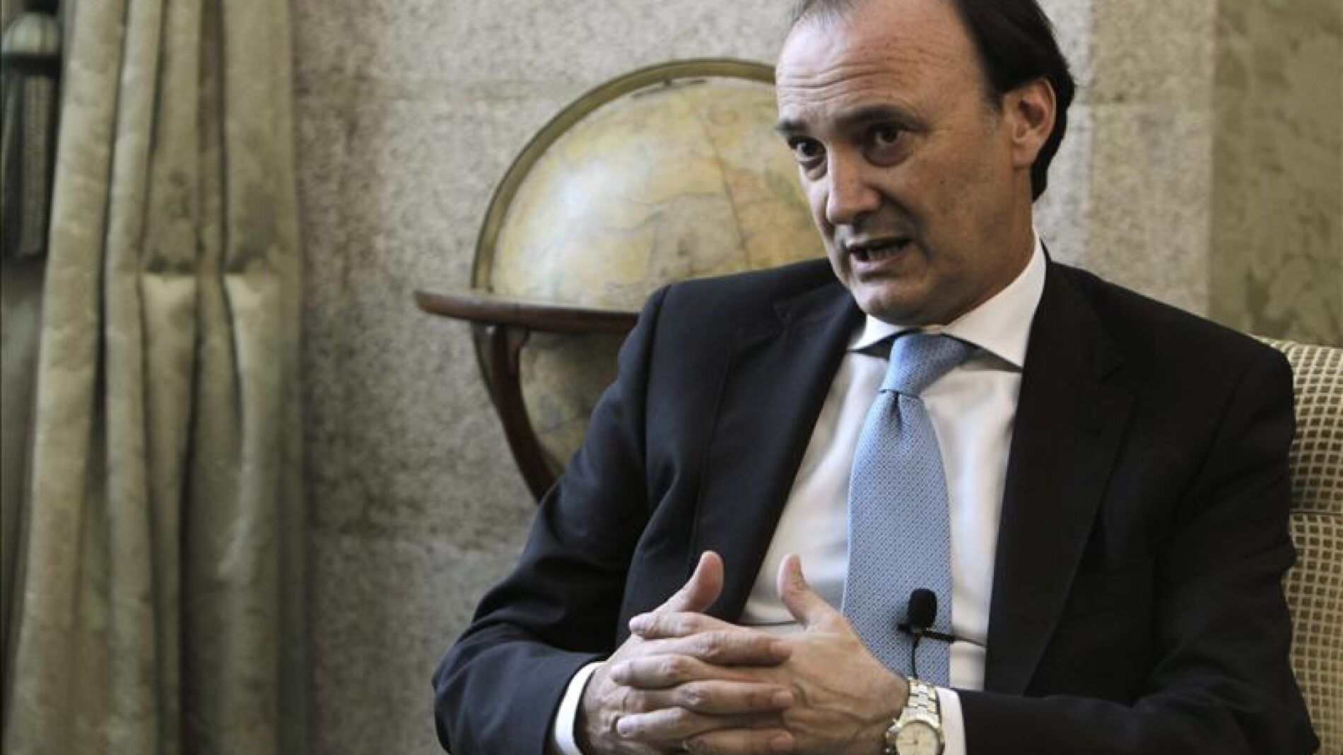 Jes&uacute;s Gracia, secretario de Estado de Cooperaci&oacute;n Internacional