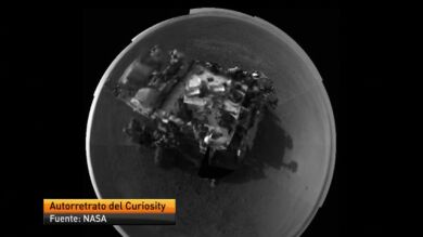 Las primeras imágenes del Curiosity en alta definición