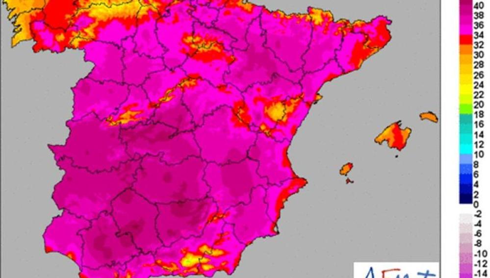 La ola de calor llega a España y puede dejar temparaturas históricas 
