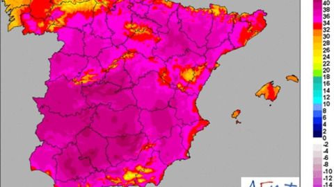 La ola de calor llega a Espa&ntilde;a y puede dejar temparaturas hist&oacute;ricas 