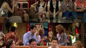 Una escena de las series 'Ipartment' y de 'Friends'