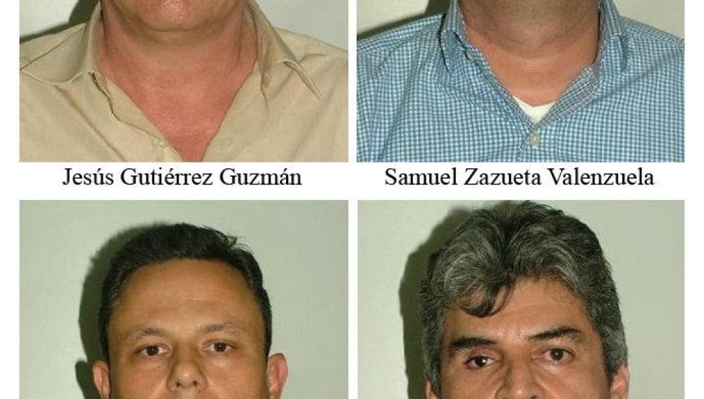 Los cuatro presuntos narcotraficantes del cártel de Sinaloa detenidos en Madrid