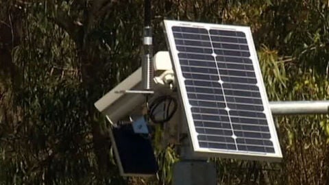 Radar para detectar temporales