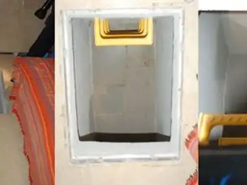 Zulo en la casa de unos de los terroristas Zulo en la casa de unos de los terroristas