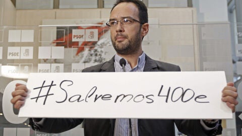 El secretario de Relaciones Institucionales y Pol&iacute;tica Auton&oacute;mica del PSOE, Antonio Hernando