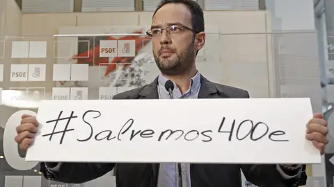 El secretario de Relaciones Institucionales y Política Autonómica del PSOE, Antonio Hernando El secretario de Relaciones Institucionales y Política Autonómica del PSOE, Antonio Hernando