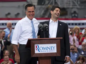 Romney se confunde y presenta a Ryan como el próximo 'presidente' de Estados Unidos Romney se confunde y presenta a Ryan como el próximo 'presidente' de Estados Unidos