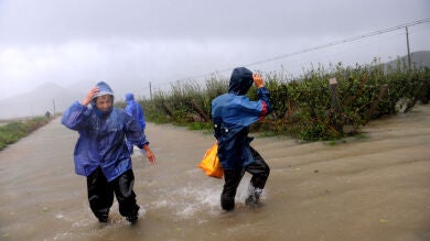 El tifón 'Haikui' deja 17 muertos y 2 millones de evacuados a su paso por China
