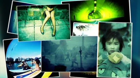 Im&aacute;genes captadas con c&aacute;mara lomogr&aacute;fica