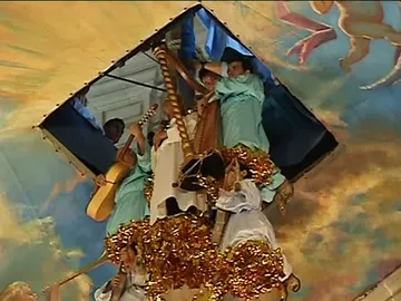 La localidad alicantina de Elche celebra su Misterio como cada 15 de agosto La localidad alicantina de Elche celebra su Misterio como cada 15 de agosto