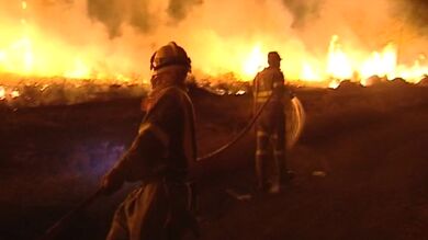 Este fin de semana se han declarado un total de ocho incendios