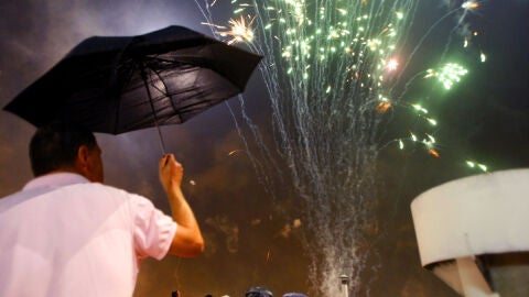 La Nit d'Alb&agrave; en Elche