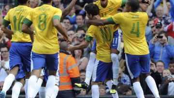 La selección de futbol de Brasil se medirá en un amistoso a la de Suecia