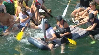 Llegan los abordajes piratas de la Semana Grande de San Sebastián
