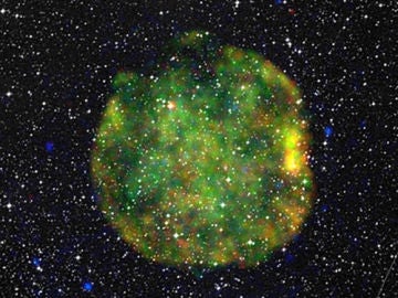 Remanente de una supernova Remanente de una supernova