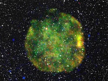 Remanente de una supernova Remanente de una supernova