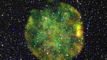Remanente de una supernova