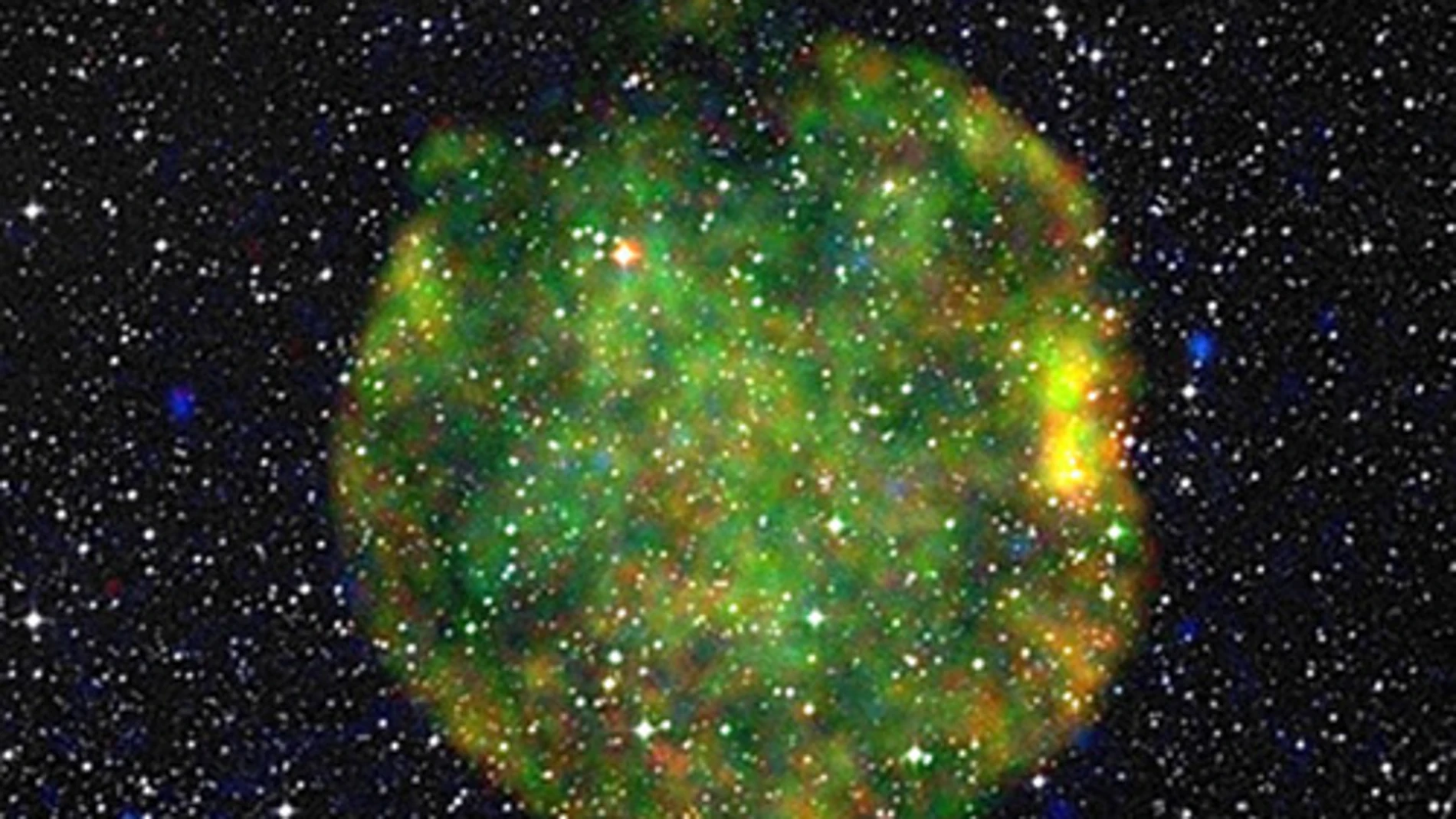 Remanente de una supernova Remanente de una supernova