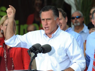 Mitt Romney, en Miami