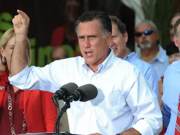 Mitt Romney, en Miami Mitt Romney, en Miami
