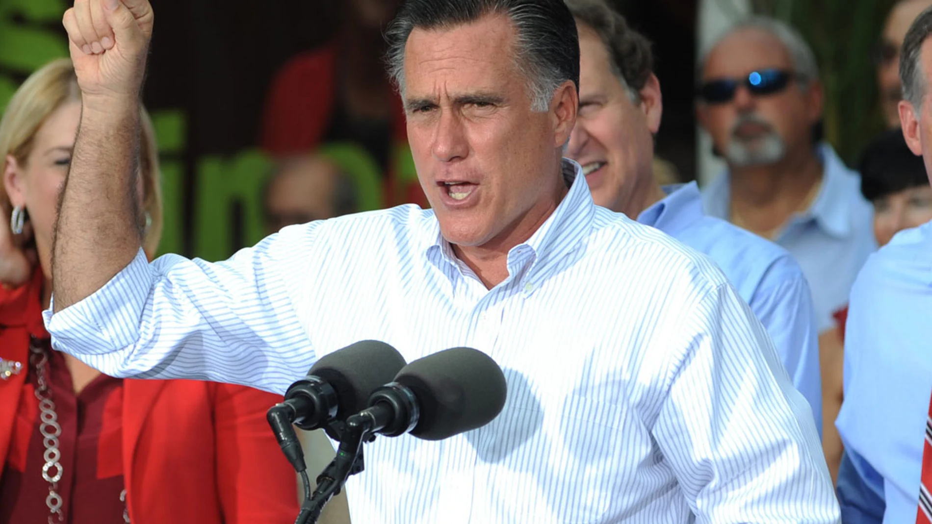 Mitt Romney, en Miami Mitt Romney, en Miami