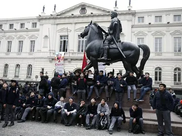 Alumnos del Internado Nacional Barros Arana Alumnos del Internado Nacional Barros Arana