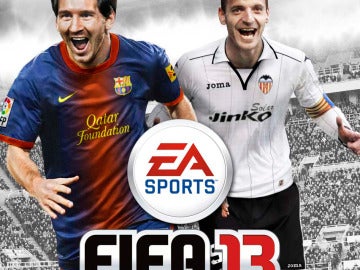 La carátula de FIFA 13
