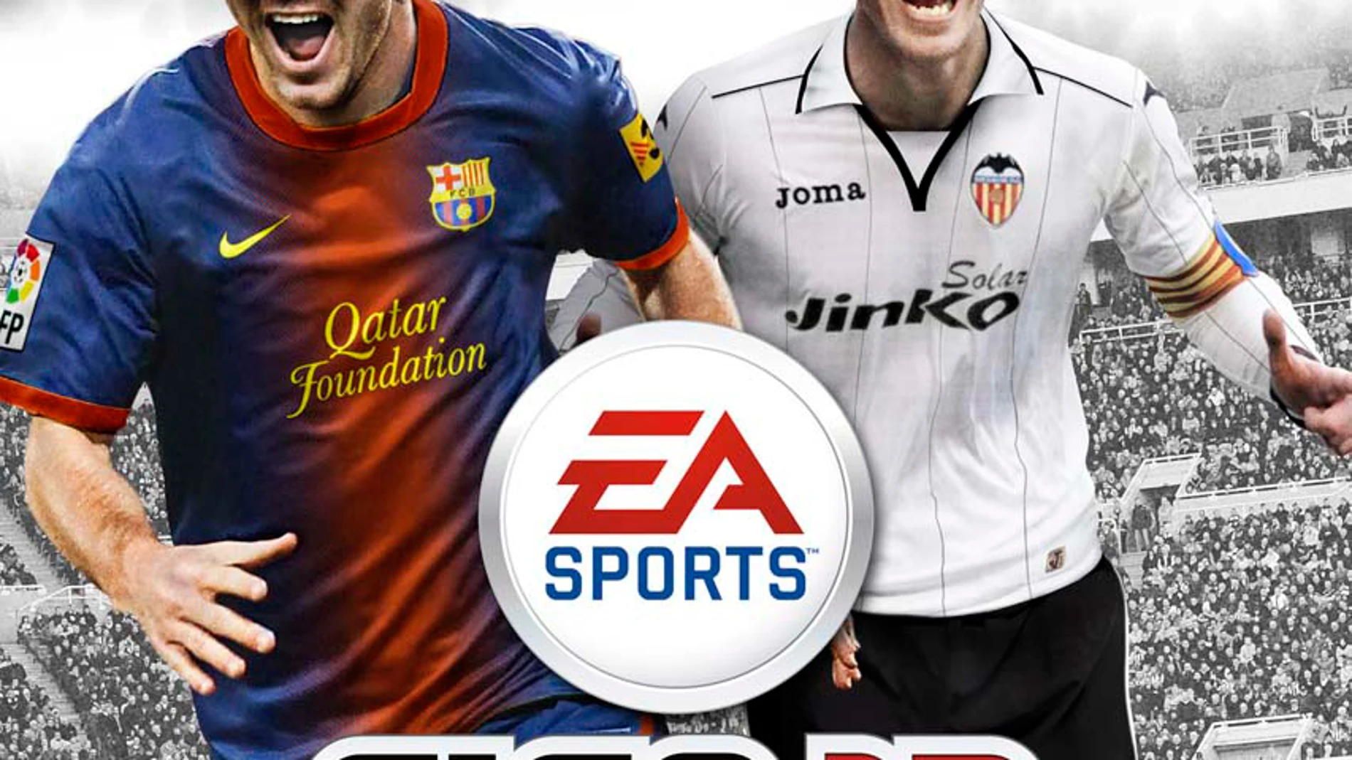 La carátula de FIFA 13 La carátula de FIFA 13