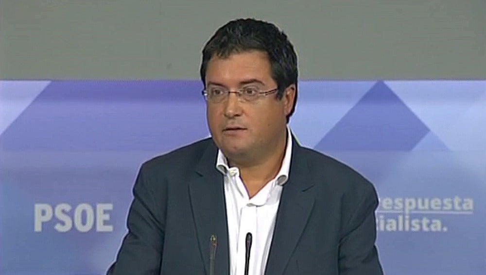 Óscar López, El secretario de Organización del PSOE