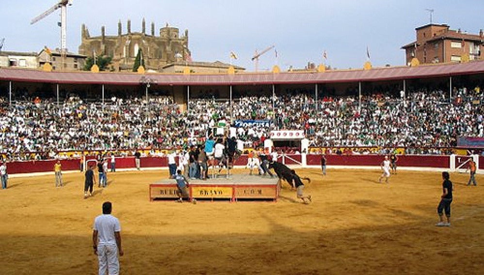 Vaquillas en Huesca