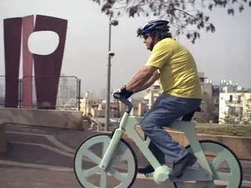 La bicicleta de papel La bicicleta de papel