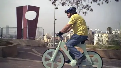 La bicicleta de papel La bicicleta de papel