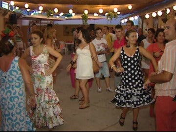 Arranca la feria de Málaga Arranca la feria de Málaga