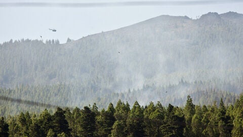 Incendio en Tenerife
